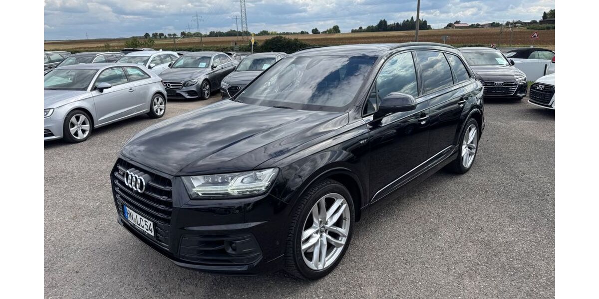 Audi SQ7 240.000 km 31.900 &euro; Heilbronn 74080