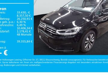 VW Touran 24.700 km 33.430 &euro; Bad Rappenau 74906