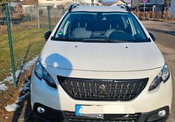 Peugeot 2008 76.600 km 11.200 &euro; Abstatt 74232