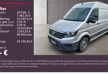 VW Crafter 32.600 km 29.930 &euro; Sinsheim 74889