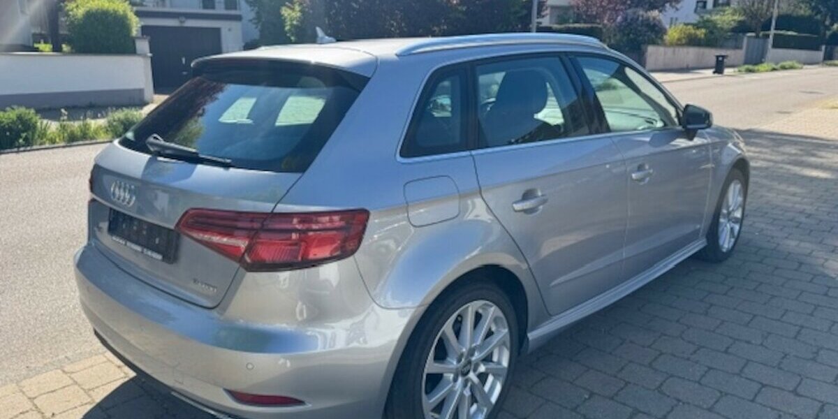 Audi A3 1.4 e-tron design Automatik Leder Navi 116.000 km 14.990 &euro; Neckarsulm 74172