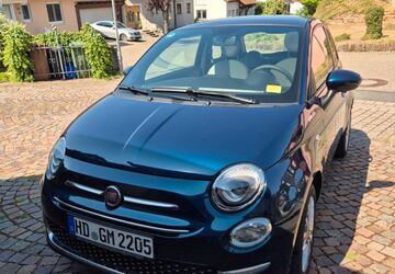 Fiat 500 4.400 km 14.900 &euro; Waibstadt 74915