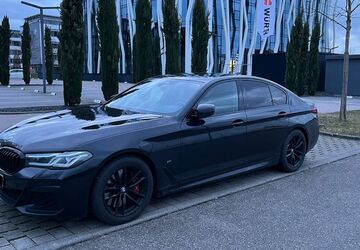 BMW M550 75.000 km 57.300 &euro; Heilbronn 74080