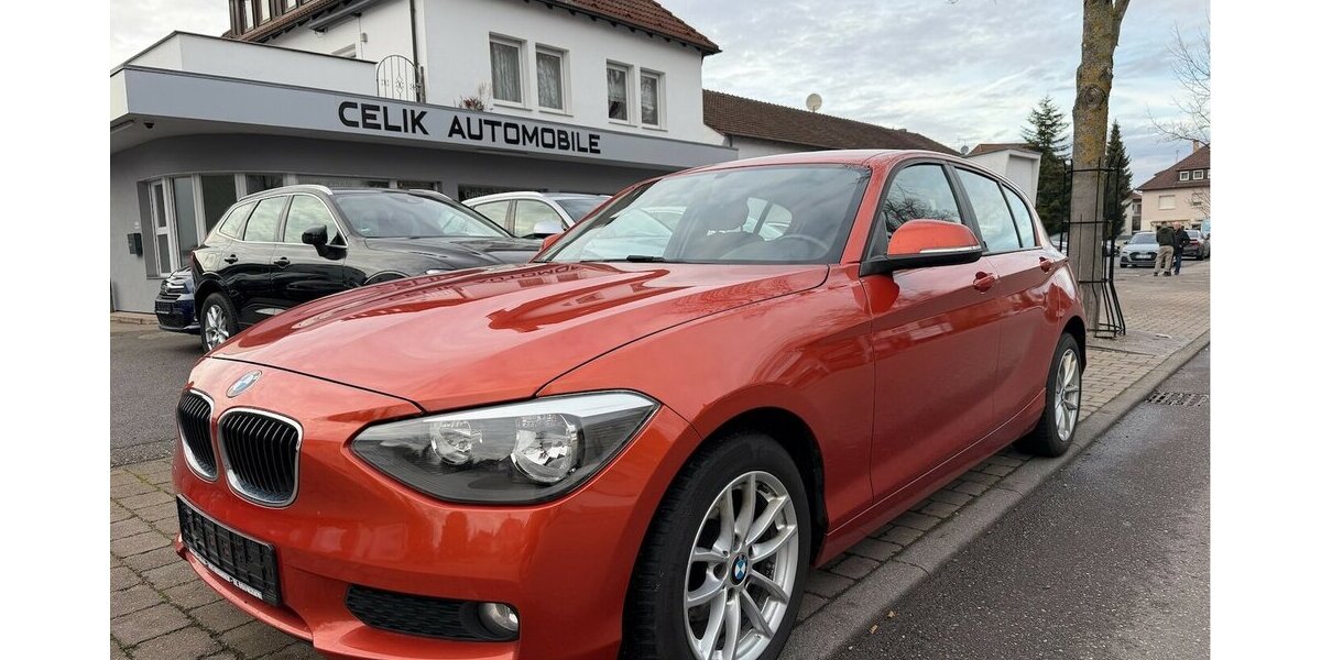 BMW 114i Klima Sitzheizung TÜV 07/2027 153.000 km 6.700 &euro; Neckarsulm 74172
