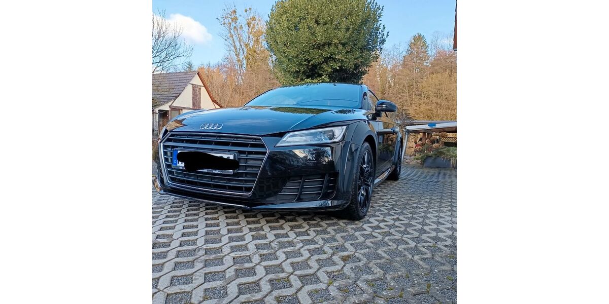 Audi TT 100.250 km 21.500 &euro; Mosbach 74821