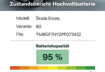 Skoda Enyaq 35.500 km 38.559 &euro; Ingersheim 74379