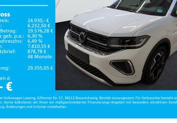 VW T-Cross 25.300 km 24.930 &euro; Bad Rappenau 74906