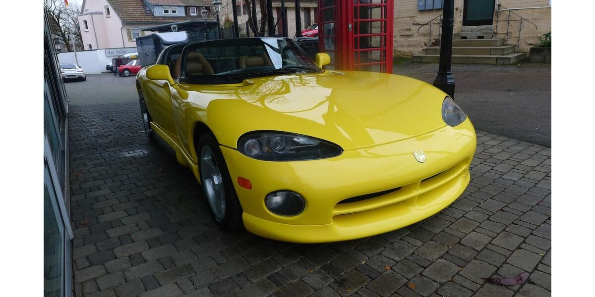 Dodge Viper 25.000 km 69.900 &euro; Heilbronn 74076