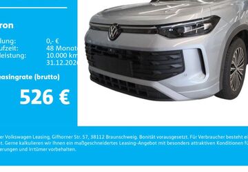 VW Tayron 13.500 km 44.930 &euro; Neckarsulm 74172