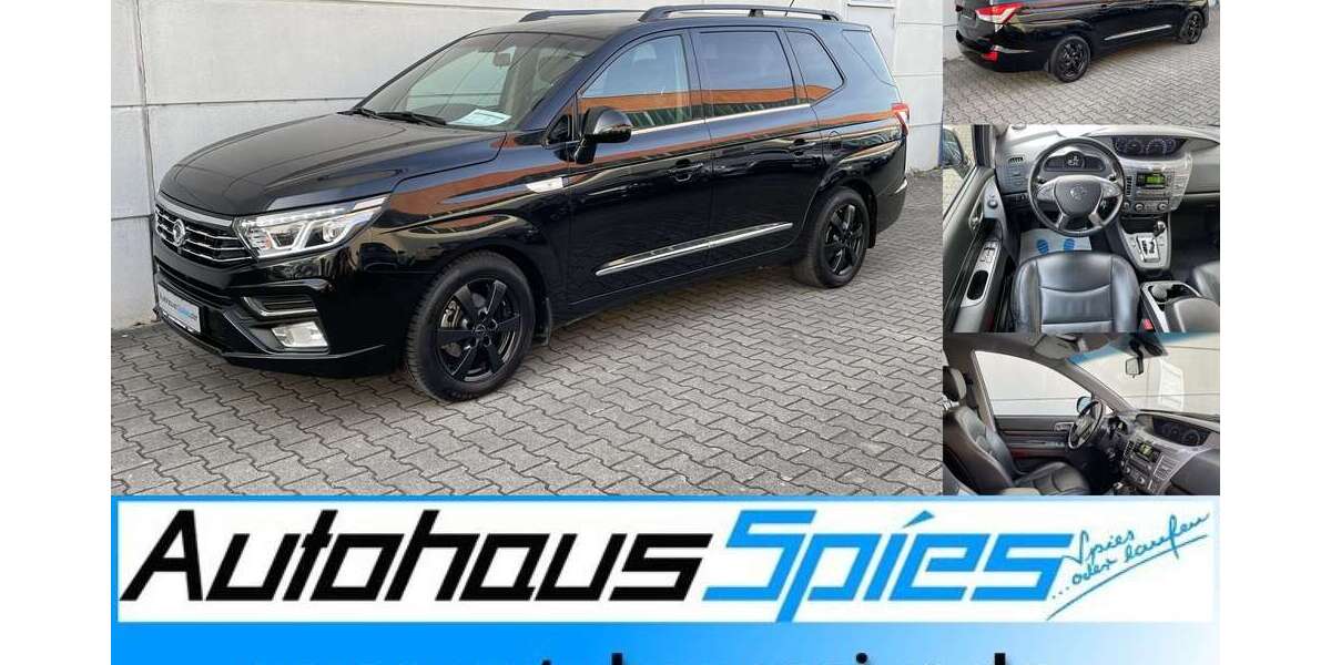 SsangYong Rodius 139.153 km 15.990 &euro; Heilbronn 74076