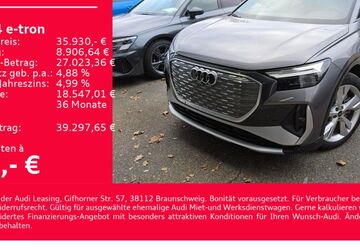 Audi Q4 e-tron 31.200 km 33.460 &euro; Heilbronn 74074