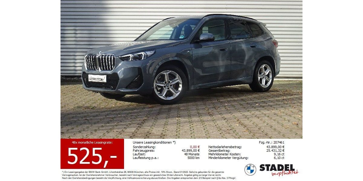 BMW X1 23.370 km 41.225 &euro; Bietigheim-Bissingen 74321