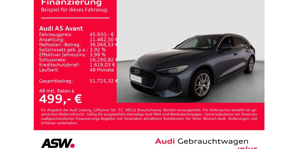 Audi A5 19.900 km 44.830 &euro; Heilbronn 74074