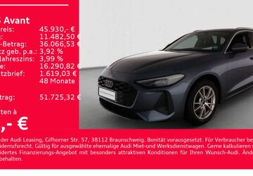 Audi A5 19.900 km 45.930 &euro; Heilbronn 74074