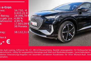 Audi Q4 e-tron 98.900 km 34.730 &euro; Heilbronn 74074