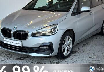 BMW 216 Gran Tourer 99.430 km 17.648 &euro; Heilbronn 74074