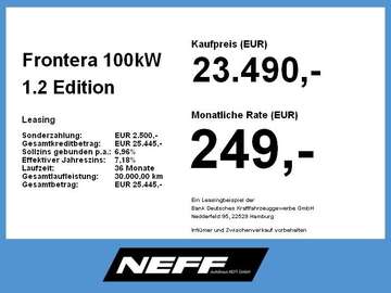 Gebrauchte Opel Frontera