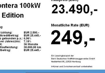 Opel Frontera 3.000 km 23.490 &euro; Heilbronn 74074