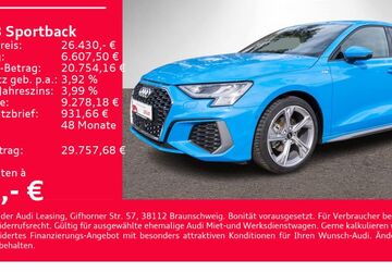 Audi A3 19.990 km 25.730 &euro; Heilbronn 74074