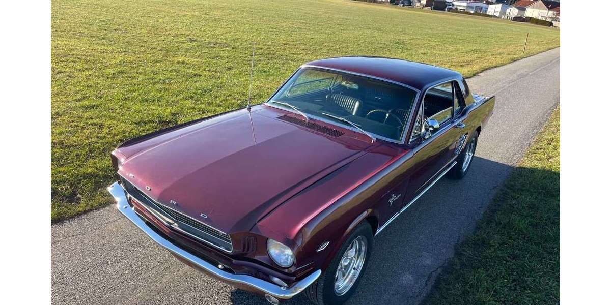 Ford Mustang 9.999 km 32.890 &euro; Wüstenrot 71543