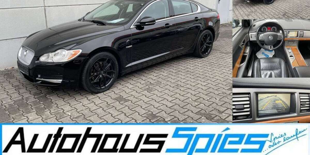 Jaguar XF 137.924 km 9.990 &euro; Heilbronn 74076