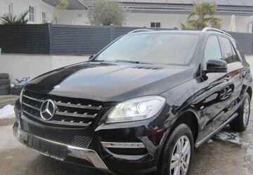 Mercedes-Benz ML 350 183.000 km 16.790 &euro; Öhringen-Cappel 74613