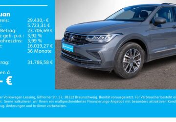 VW Tiguan 39.300 km 26.990 &euro; Bad Rappenau 74906