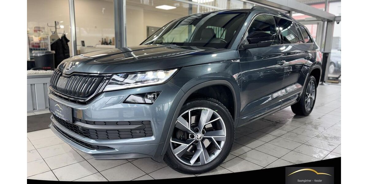 Skoda Kodiaq 94.900 km 27.890 &euro; Heilbronn 74080