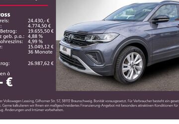 VW T-Cross 25.300 km 24.430 &euro; Weinsberg 74189