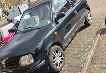 Nissan Micra 147.000 km 1.200 &euro; Obersulm 74182