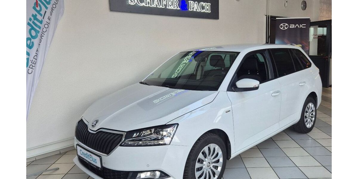 Skoda Fabia 49.500 km 14.999 &euro; Backnang 71522