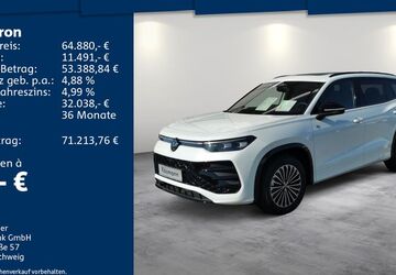 VW Tayron 25.250 km 64.880 &euro; Mosbach 74821