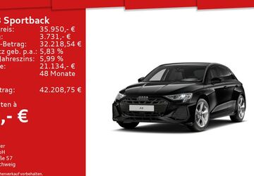 Audi A3 6.500 km 35.950 &euro; Mosbach 74821