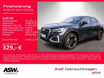 Gebrauchte Audi Q2