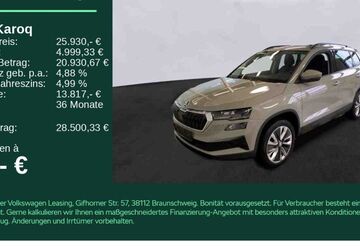 Skoda Karoq 57.990 km 24.730 &euro; Weinsberg 74189