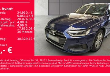 Audi A4 38.990 km 34.930 &euro; Heilbronn 74074