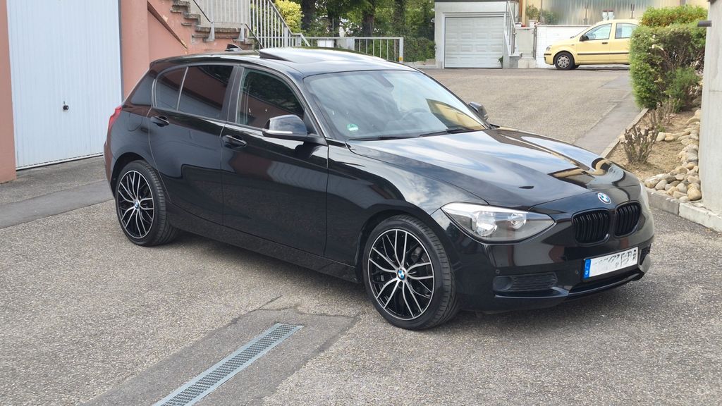 BMW 116 98.300 km 9.100 &euro; Heilbronn 74080