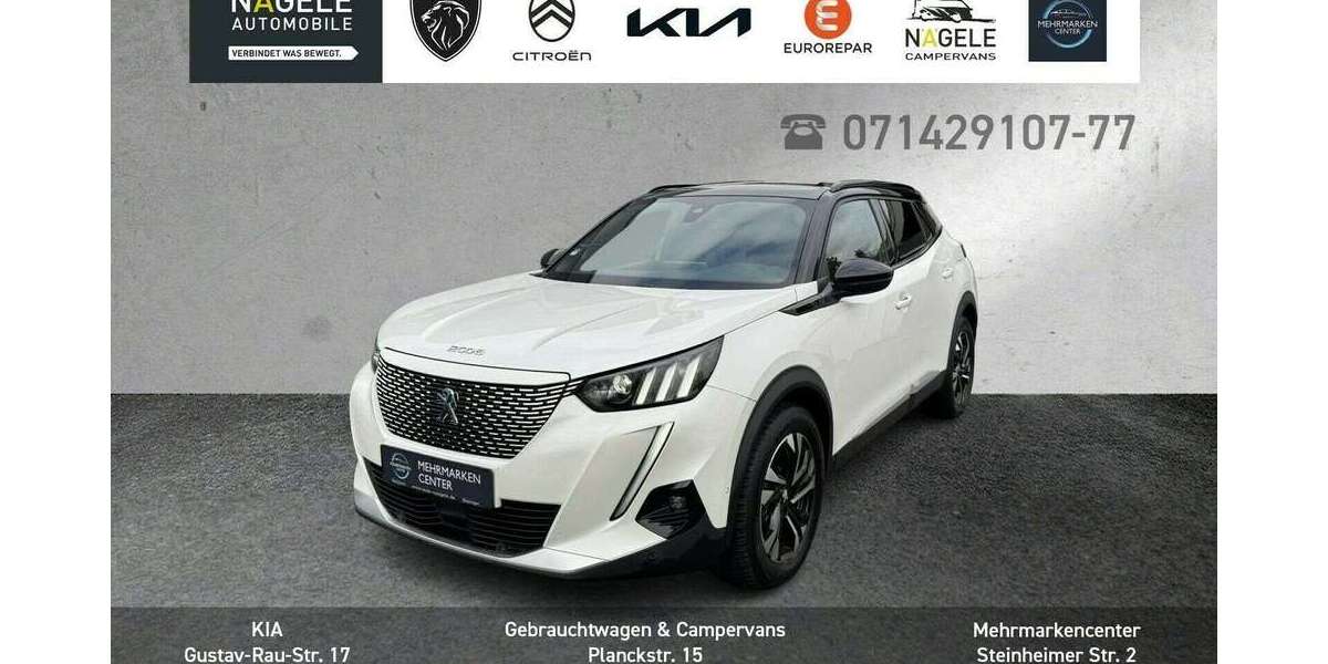 Peugeot 2008 17.125 km 19.800 &euro; Bietigheim-Bissingen 74321