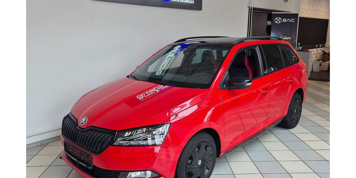 Skoda Fabia 40.000 km 15.390 &euro; Backnang 71522