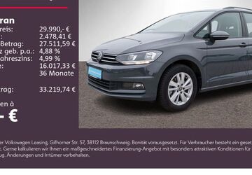 VW Touran 29.900 km 29.390 &euro; Weinsberg 74189