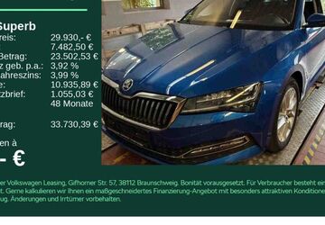 Skoda Superb 92.900 km 29.930 &euro; Sinsheim 74889