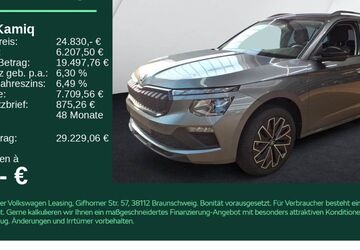 Skoda Kamiq 13.700 km 24.830 &euro; Heilbronn 74076