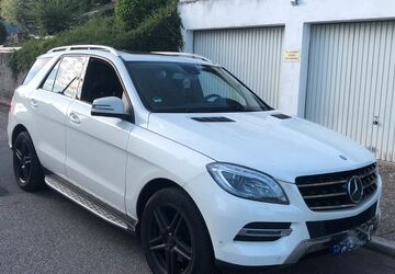 Mercedes-Benz ML 350 200.000 km 19.200 &euro; Billigheim 74842