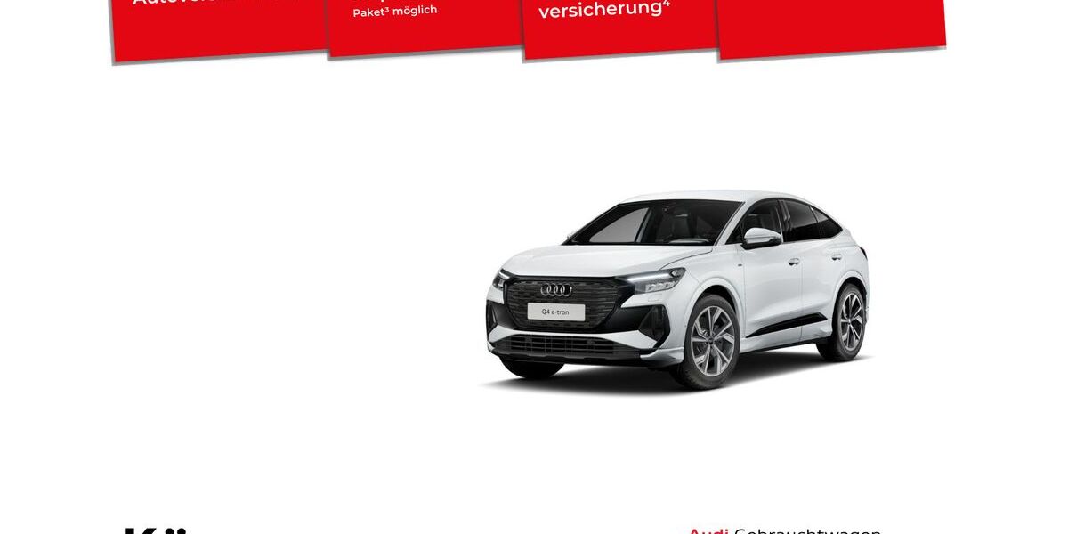 Audi Q4 e-tron 9.279 km 47.630 &euro; Mosbach 74821