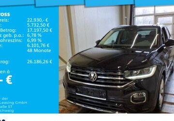 VW T-Cross 40.266 km 21.950 &euro; Mosbach 74821