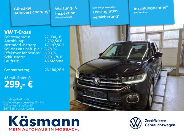 VW T-Cross 40.266 km 21.950 &euro; Mosbach 74821