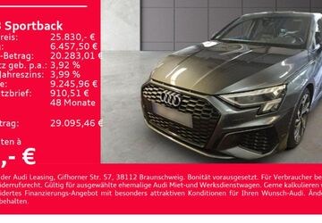 Audi A3 55.300 km 25.830 &euro; Heilbronn 74074
