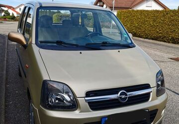 Opel Agila 106.100 km 2.950 &euro; Massenbachhausen 74193