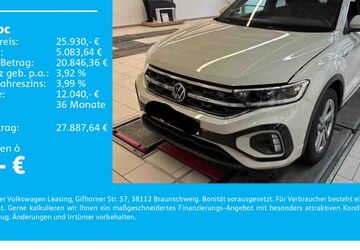 VW T-Roc 19.999 km 24.730 &euro; Sinsheim 74889