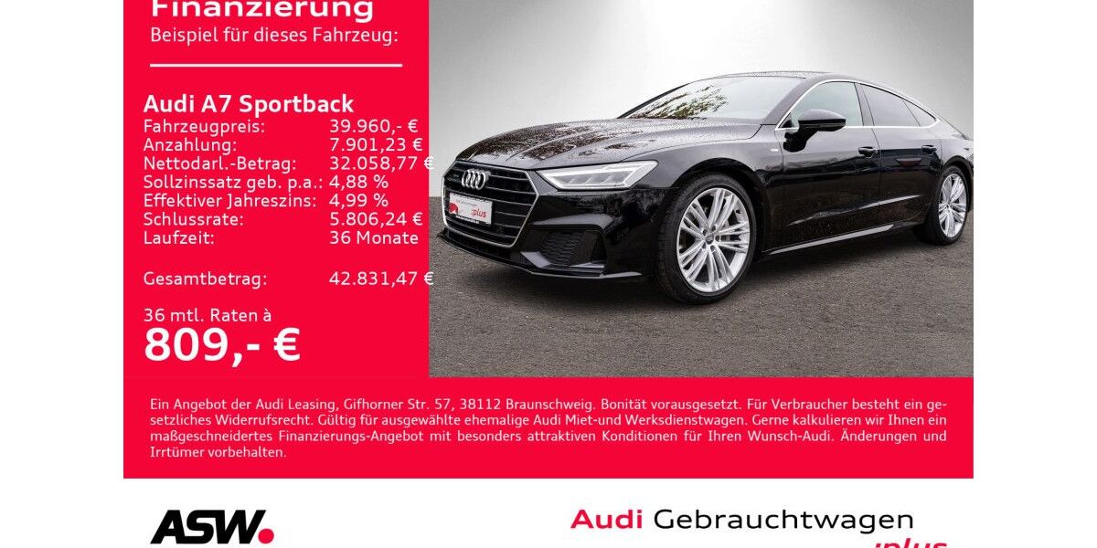 Audi A7 24.990 km 37.990 &euro; Heilbronn 74074